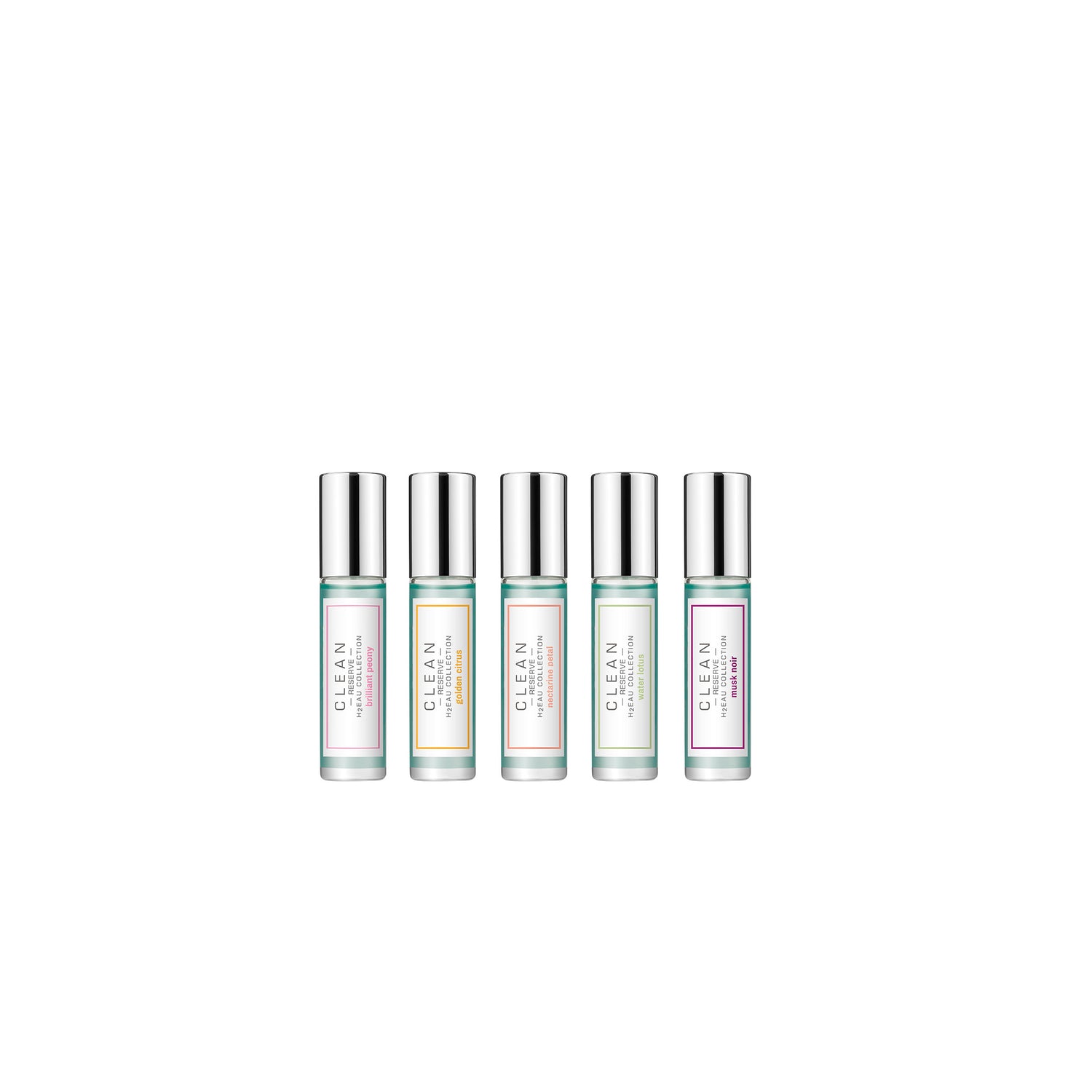 H2EAU Travel Size Rollerball Collection