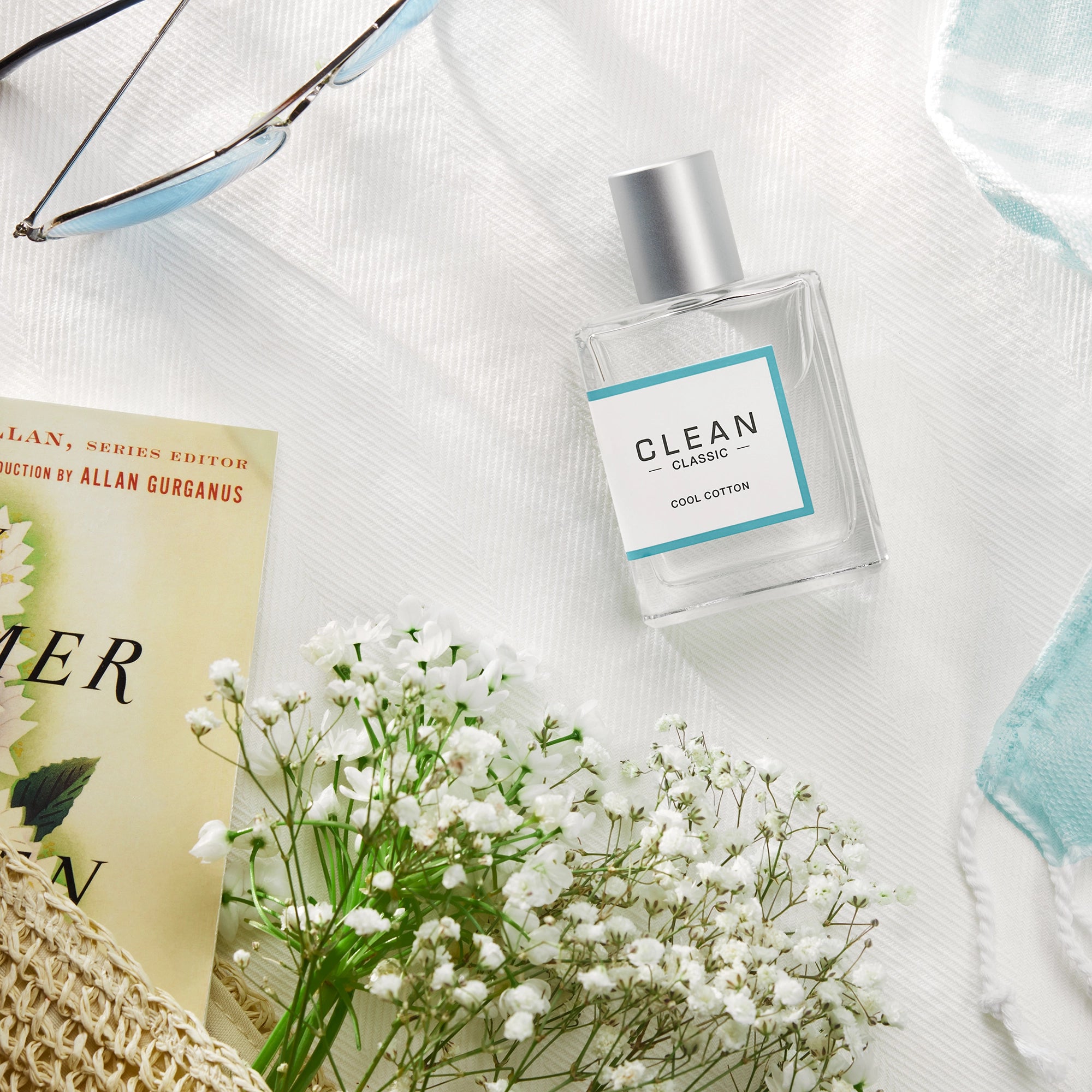 Clean Classic Cool Cotton  Clean Perfume by Clean Beauty Collective –  CLEAN Beauty Collective