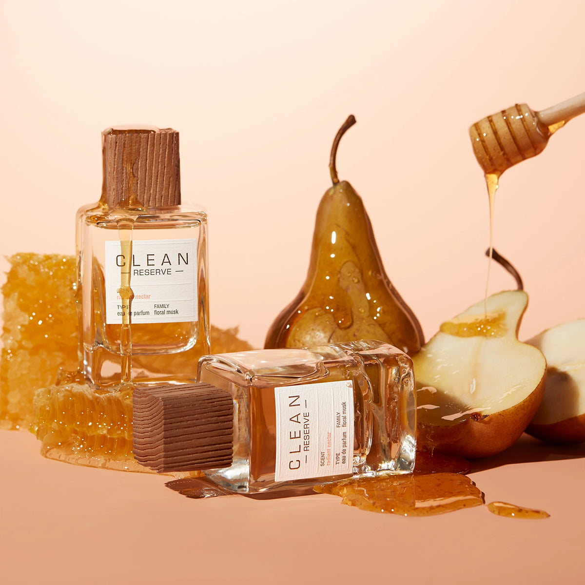 CLEAN RESERVE Radiant Nectar Fragrance – 3 Sizes – CLEAN Beauty CLEAN RESERVE Radiant Nectar Fragrance – 3 Sizes – CLEAN Beauty