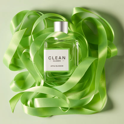 Clean Classic Apple Blossom fragrance with ribbons