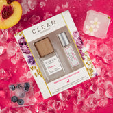 Sparkling Sugar Travel Size Fragrance Gift Set with ingredients