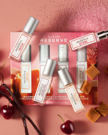 Gourmand Goodies Travel Layering Collection