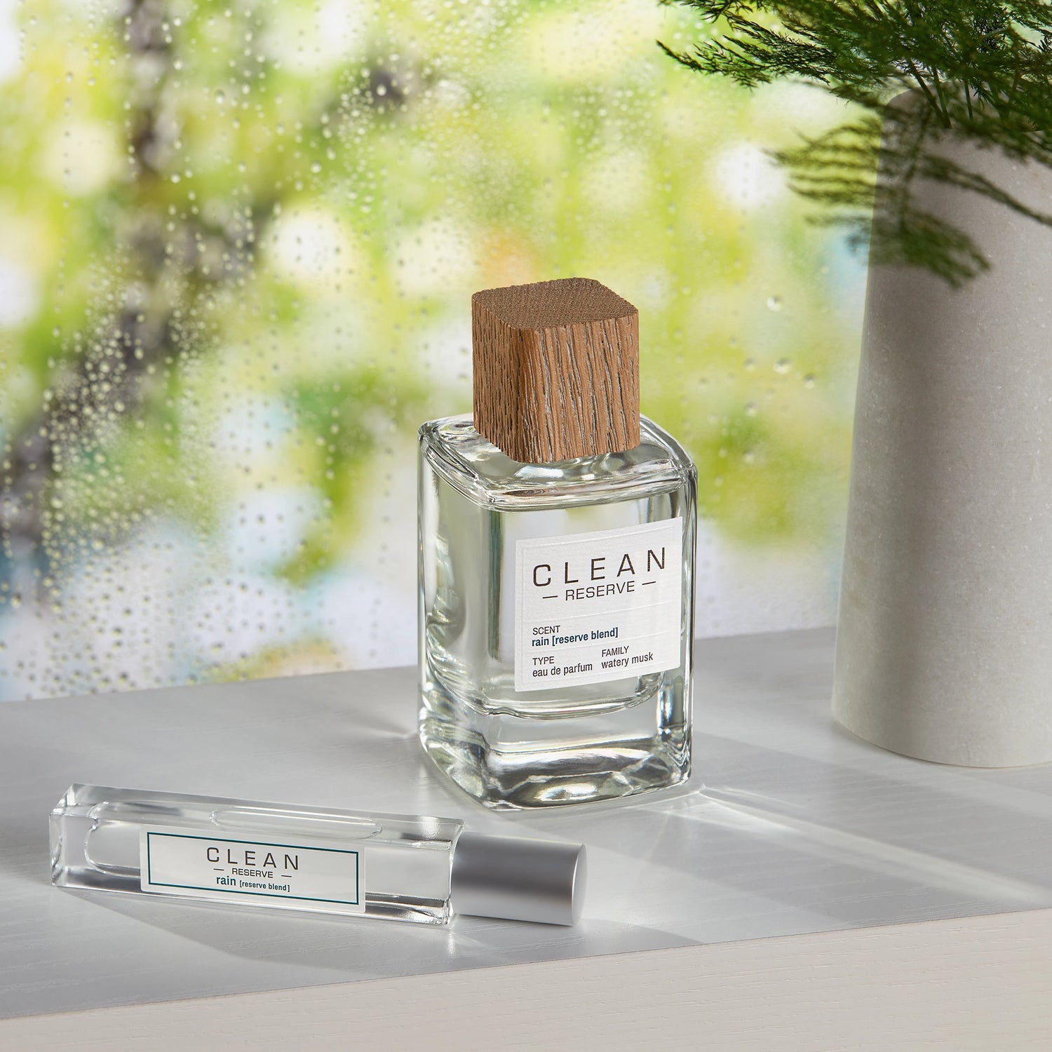 CLEAN RESERVE Rain Fragrance – 3 Sizes – CLEAN Beauty Collective CLEAN RESERVE Rain Fragrance – 3 Sizes – CLEAN Beauty Collective