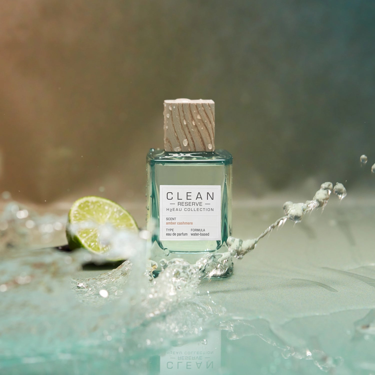 Shop Clean Reserve H2Eau Amber Cashmere Clean Beauty Collective