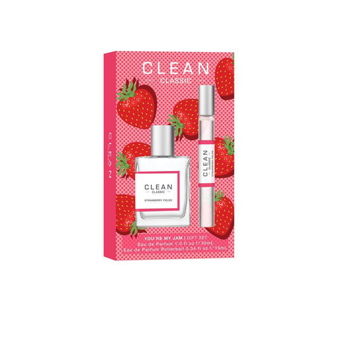 You're My Jam Strawberry Fields Perfume Gift Set Classic – CLEAN