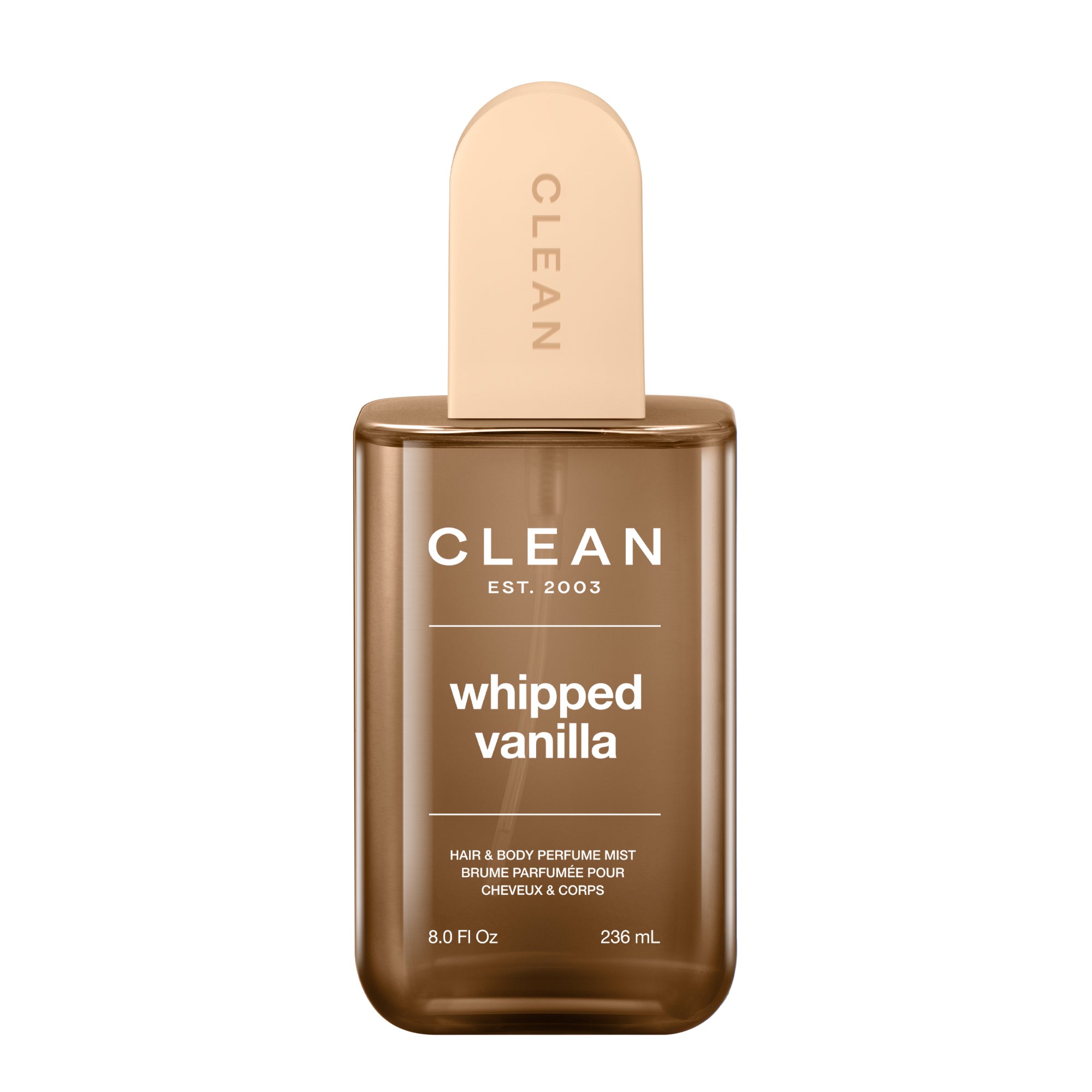 CLEAN Hair & Body Mist Perfume – Whipped Vanilla