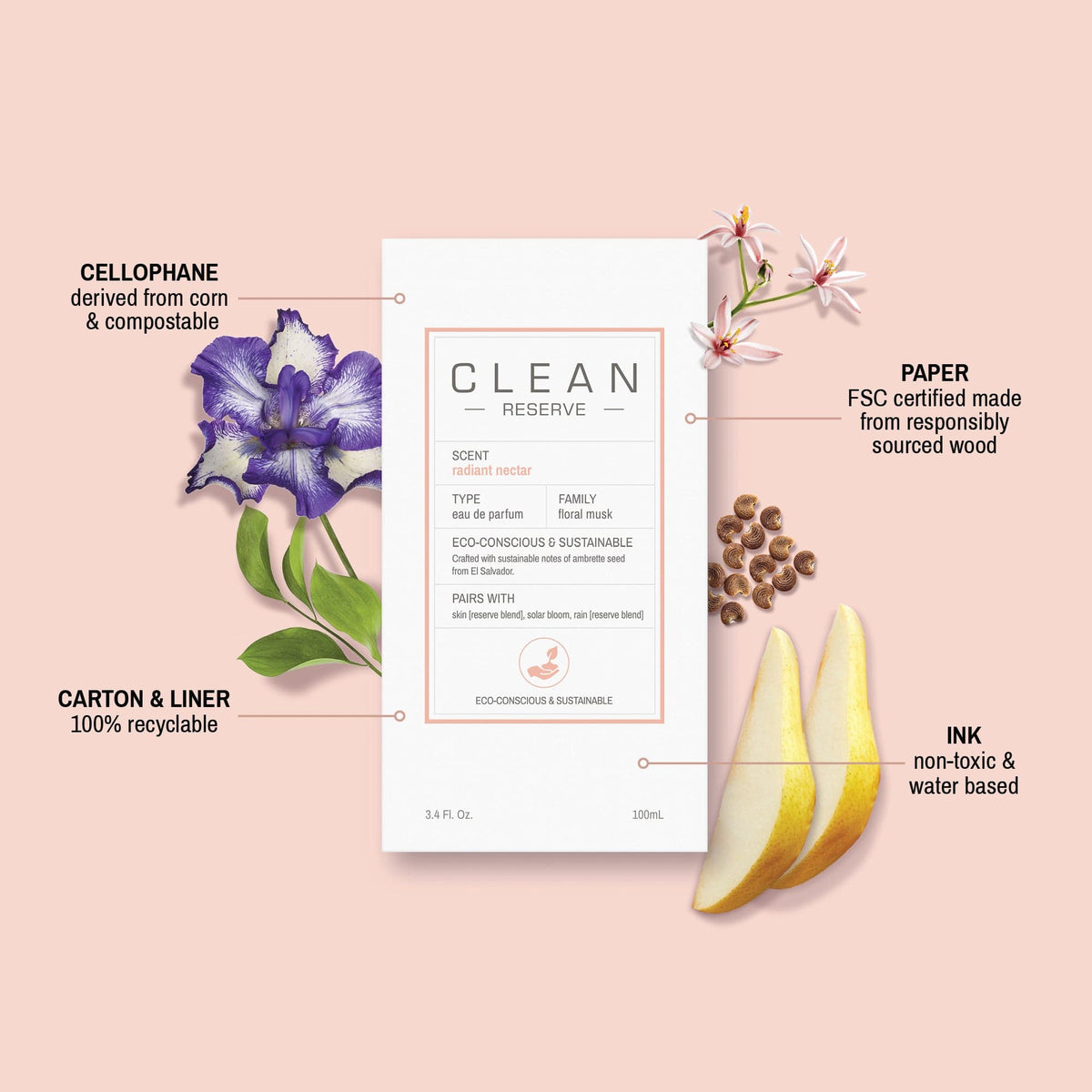 Clean Beauty Radiant Nectar – Radiant Nectar Fragrance – QNANCK