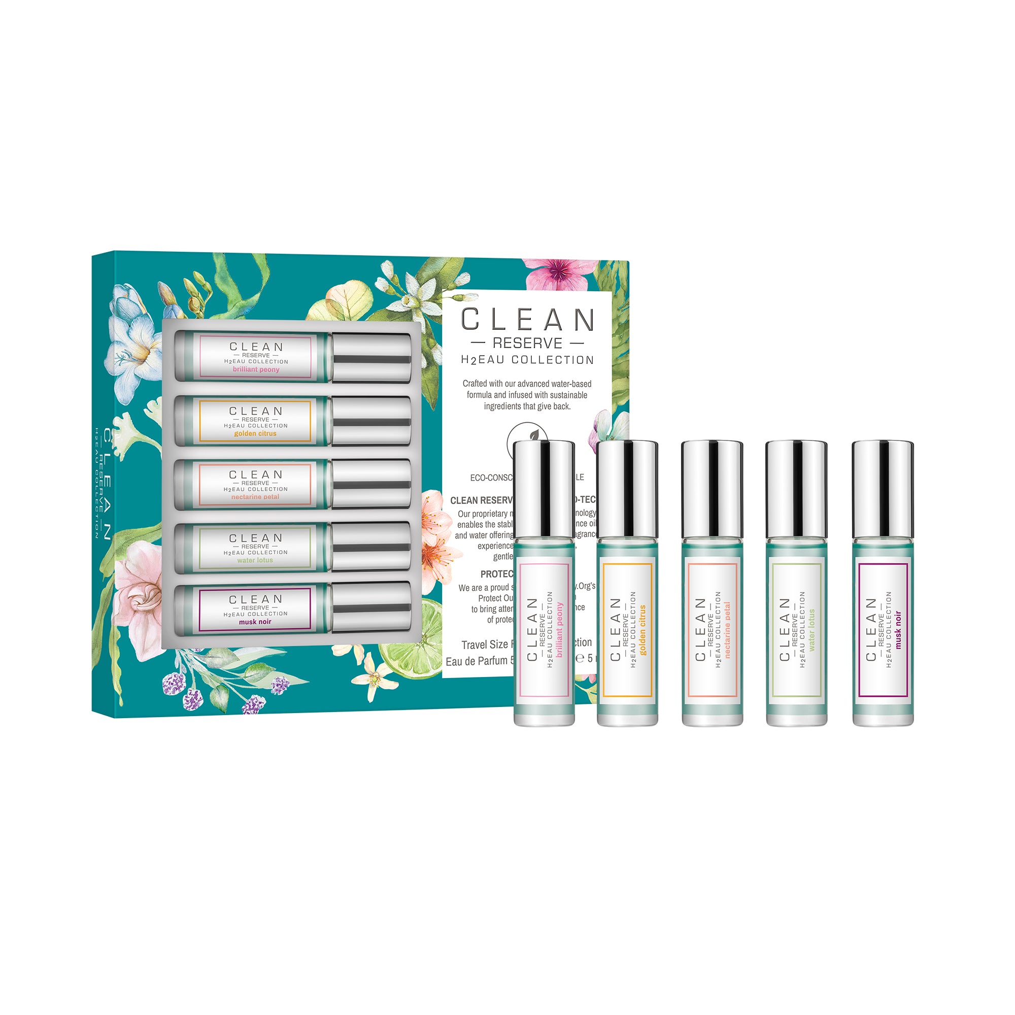 Shop Clean Reserve H2Eau Travel Size Rollerball Collection | CBC