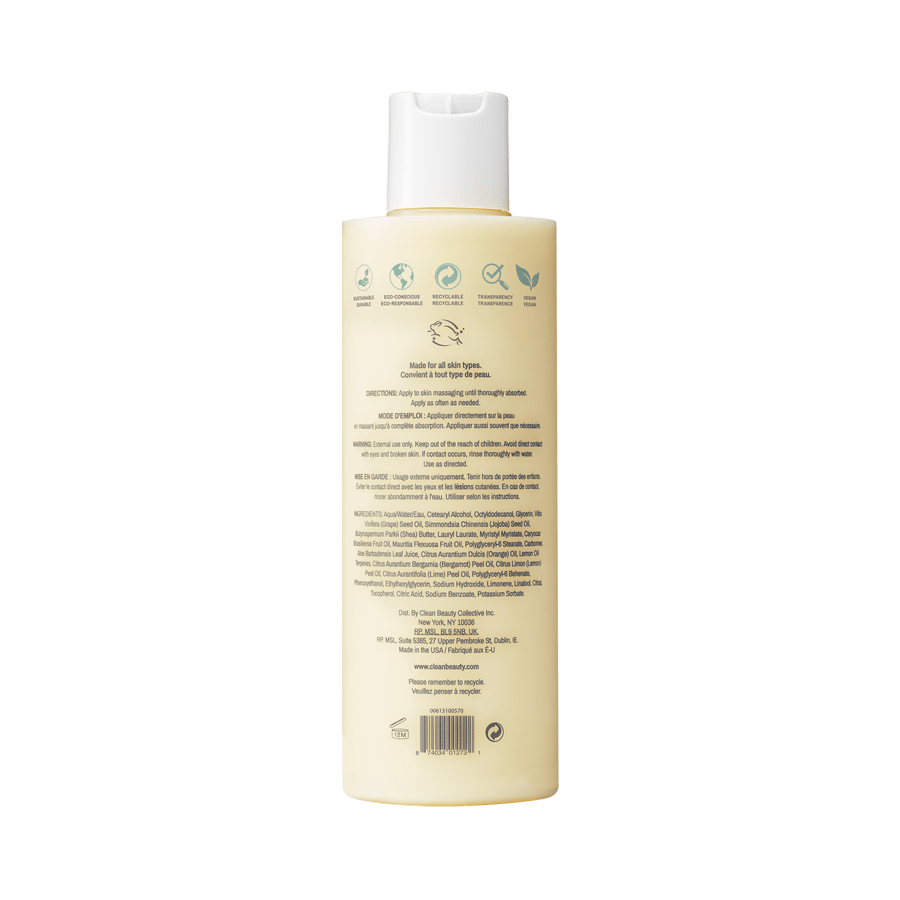 Clean Reserve Buriti Hydrating Body Lotion