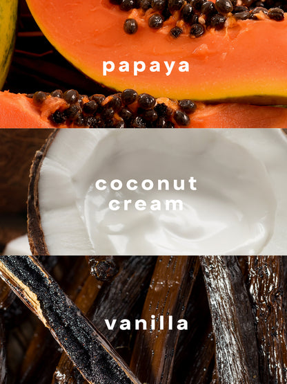 Sun-Kissed Papaya