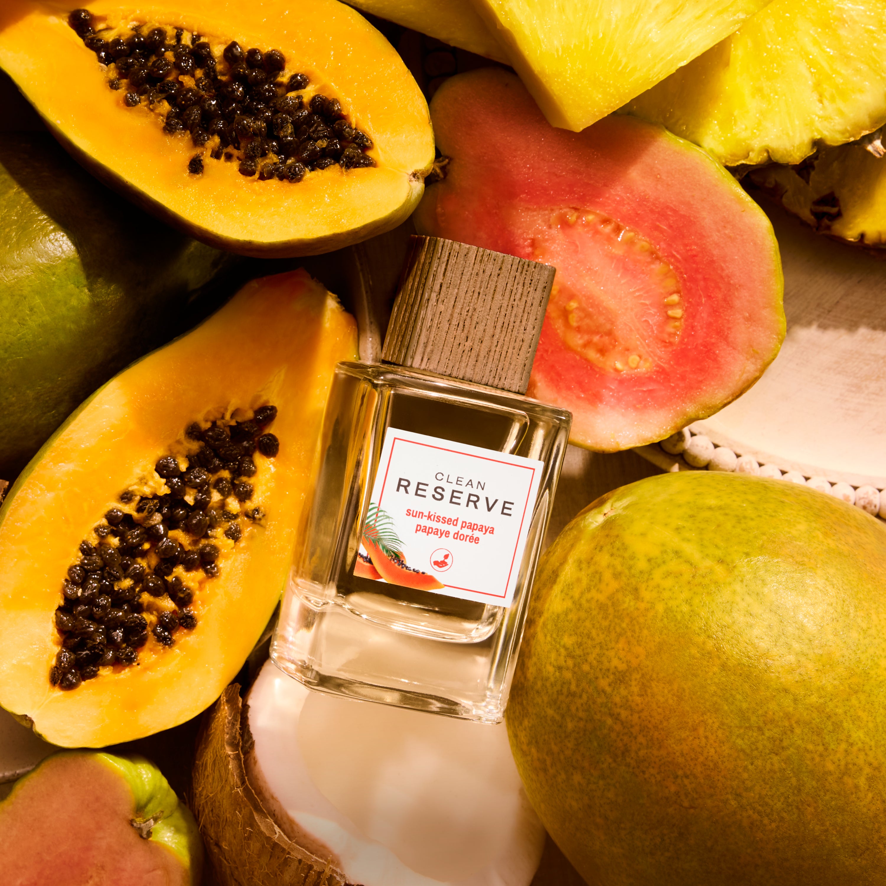 Sun-Kissed Papaya
