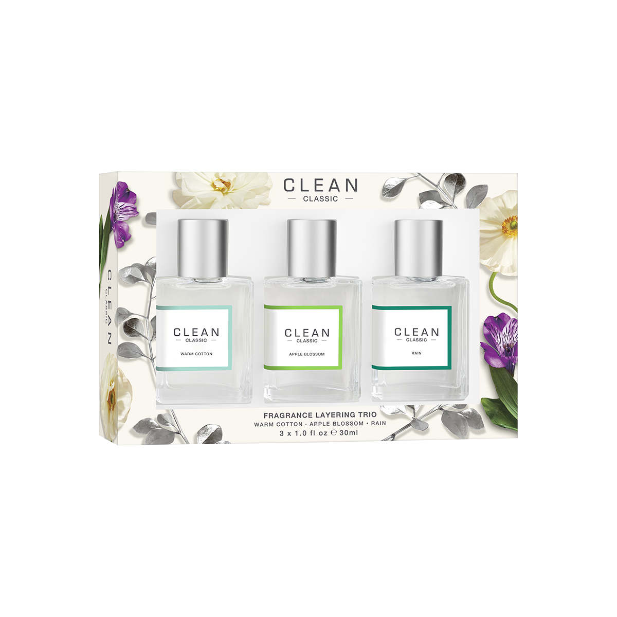 CLEAN CLASSIC Layering Trio