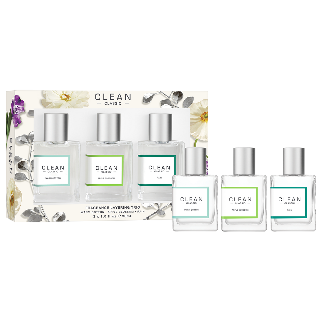 CLEAN CLASSIC Layering Trio
