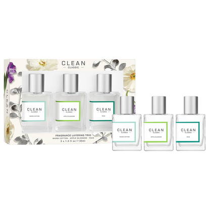 CLEAN CLASSIC Layering Trio