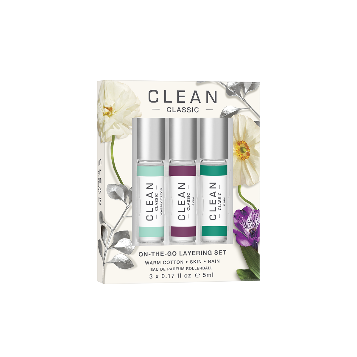 CLEAN CLASSIC On-The-Go Layering Gift Set