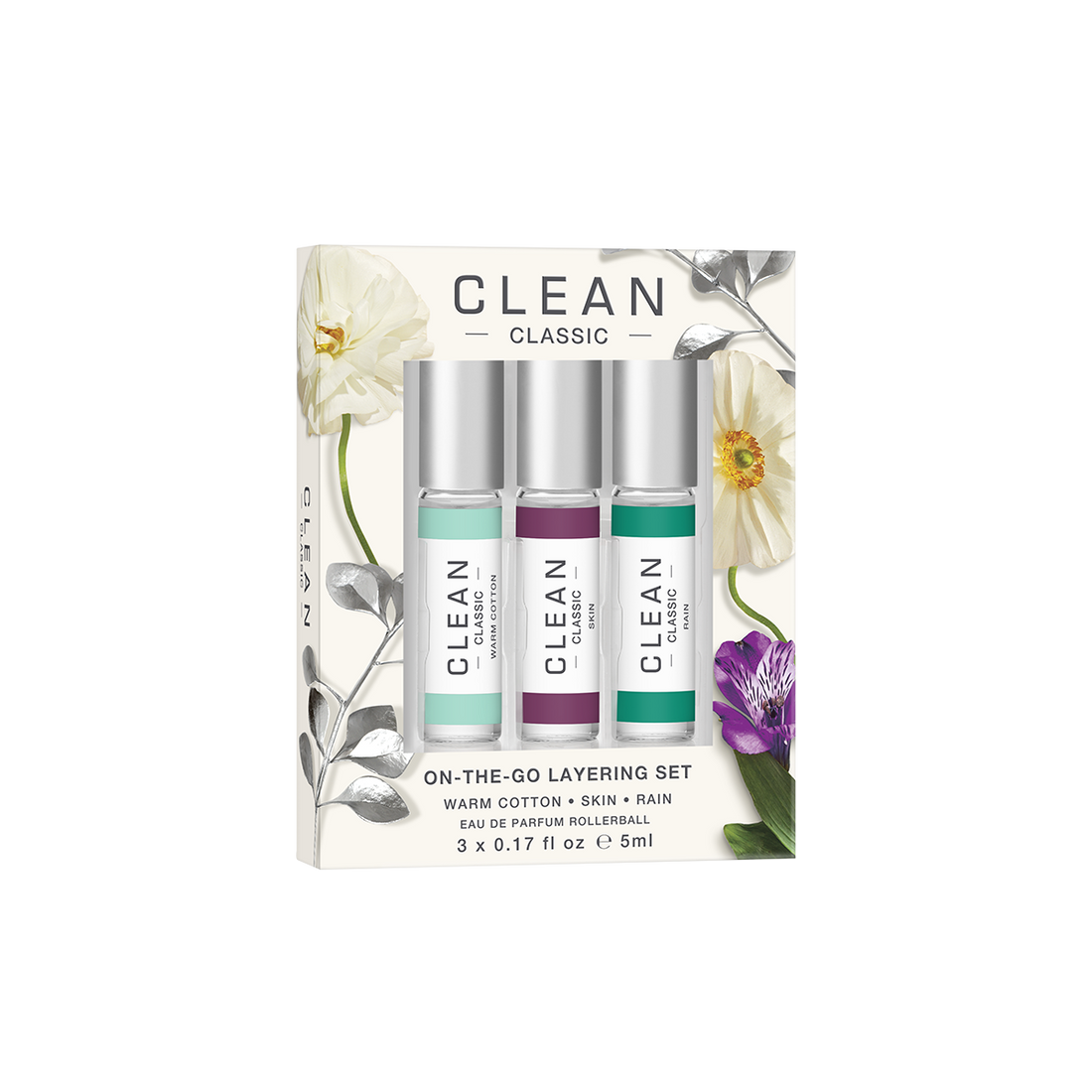 CLEAN CLASSIC On-The-Go Layering Gift Set