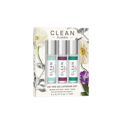 CLEAN CLASSIC On-The-Go Layering Gift Set