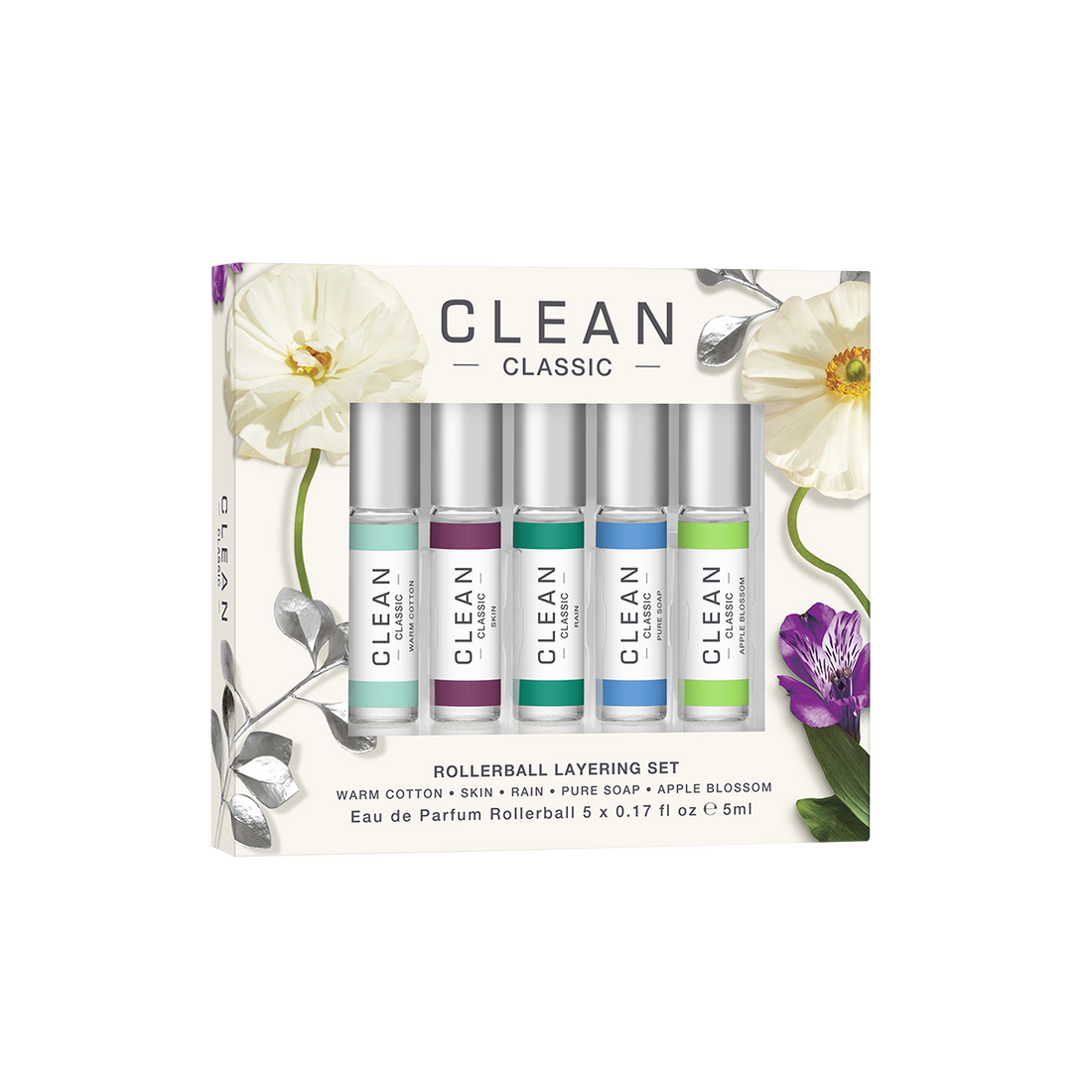 CLEAN CLASSIC Rollerball Layering Collection