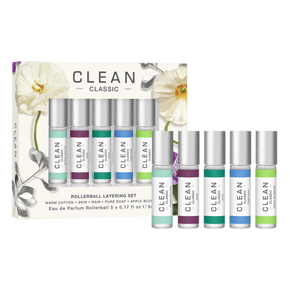 CLEAN CLASSIC Rollerball Layering Collection