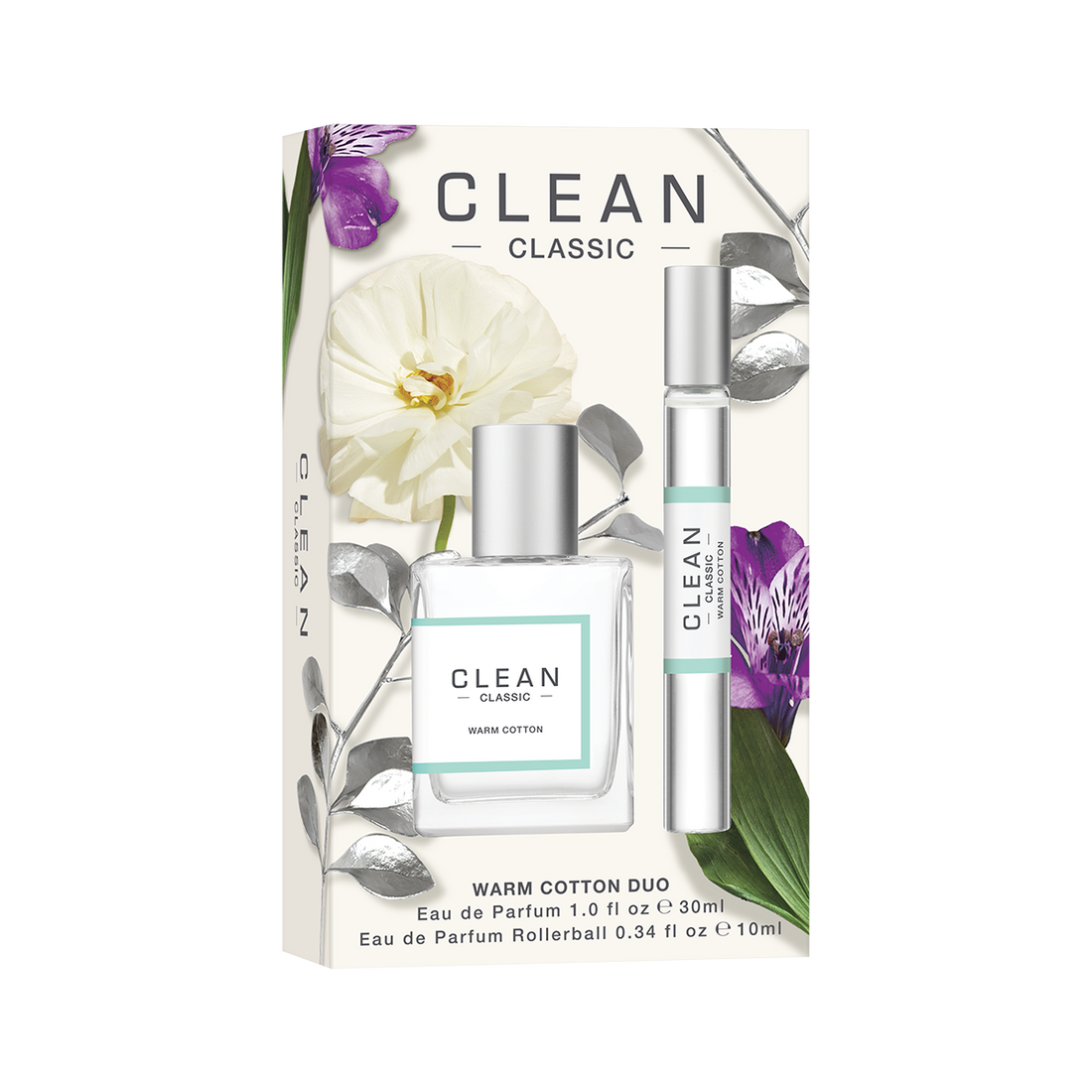 CLEAN CLASSIC Warm Cotton Gift Set