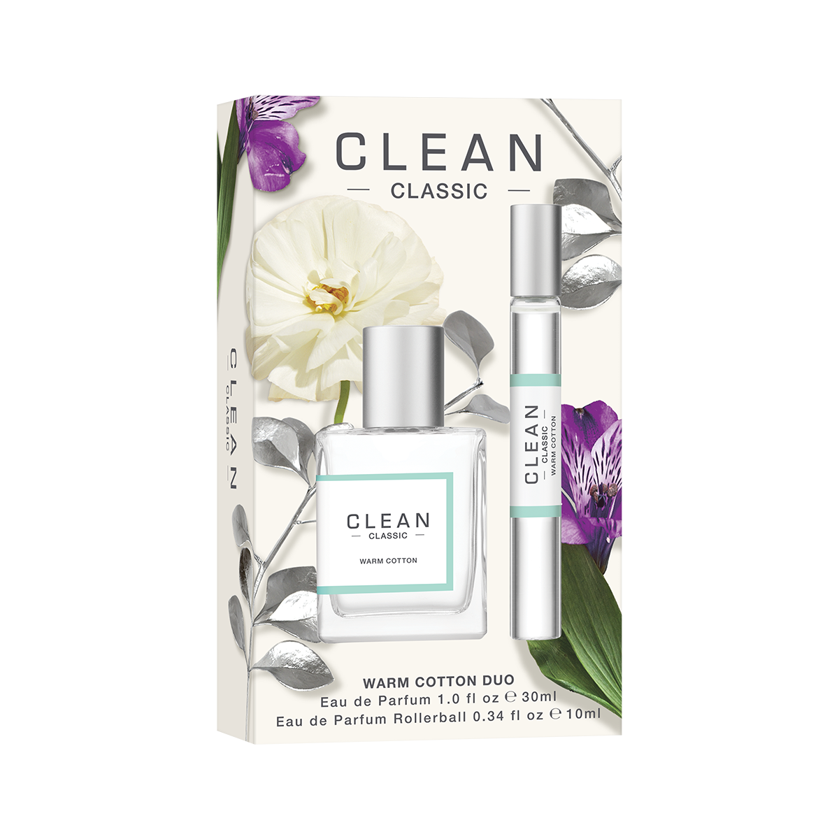 CLEAN CLASSIC Warm Cotton Gift Set