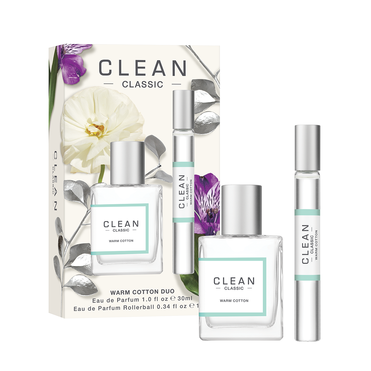 CLEAN CLASSIC Warm Cotton Gift Set