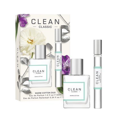 CLEAN CLASSIC Warm Cotton Gift Set