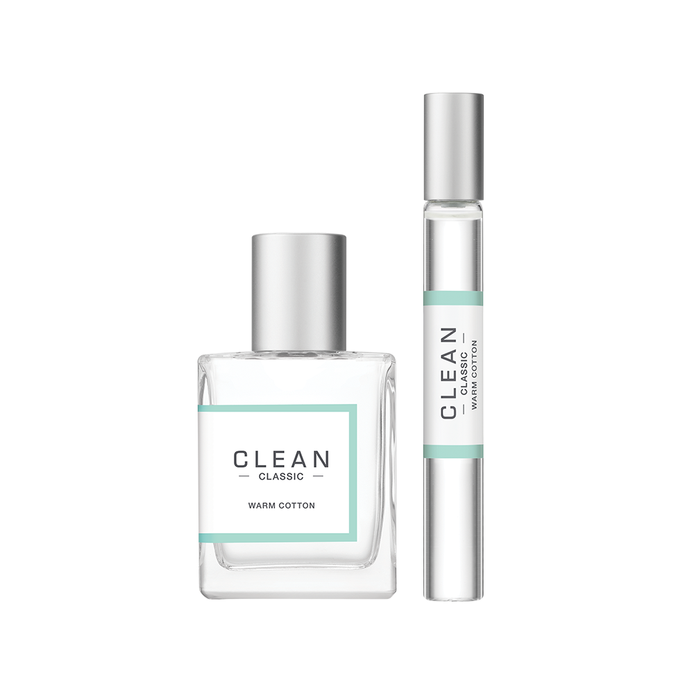 CLEAN CLASSIC Warm Cotton Gift Set Cotton Fragrance CLEAN Beauty Collective