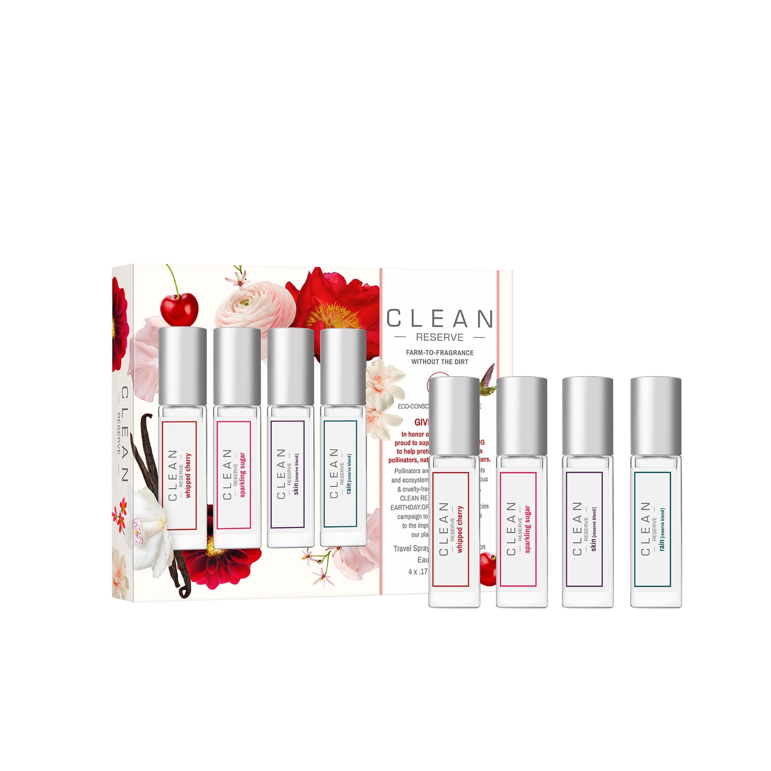 CLEAN RESERVE Travel Spray Layering Gift Set