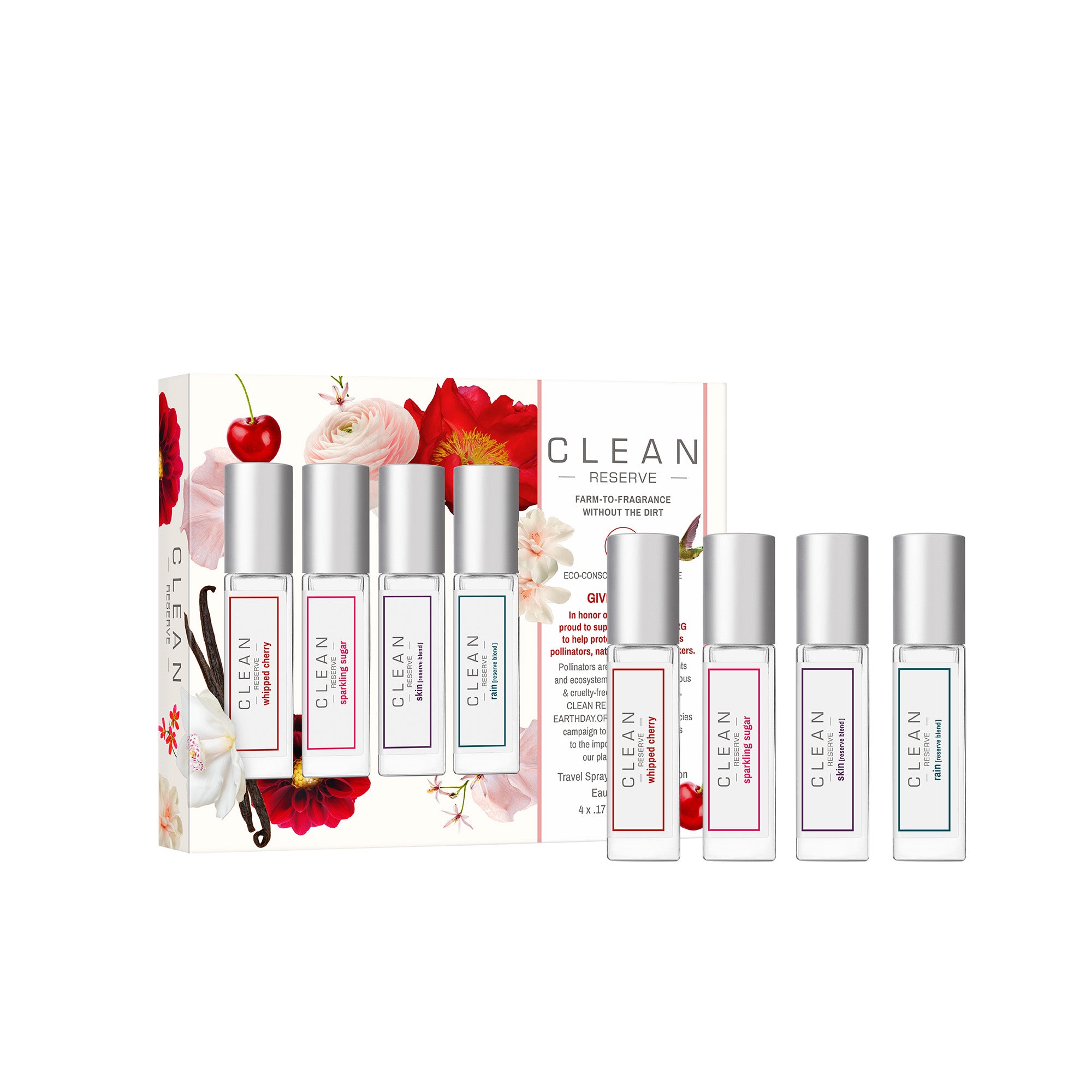 CLEAN RESERVE Travel Spray Layering Gift Set