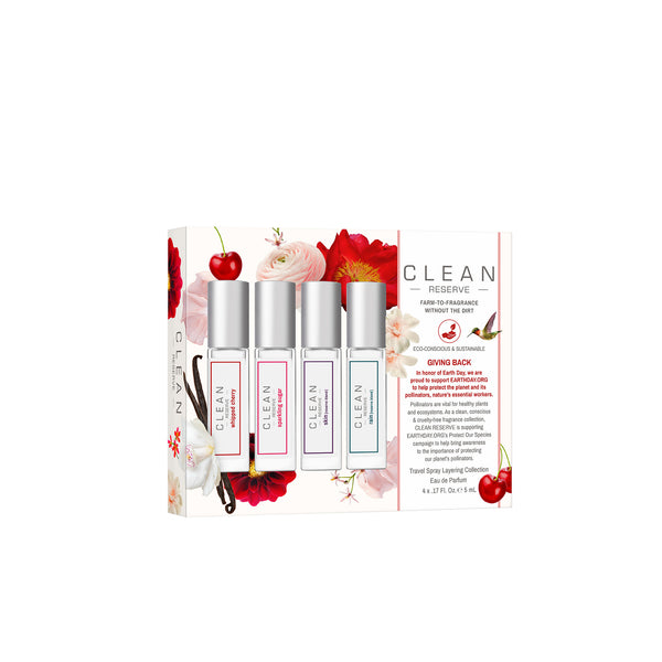 CLEAN RESERVE Travel Spray Layering Gift Set – CLEAN Beauty Collective