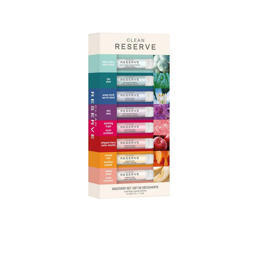 CLEAN Reserve Fragrance Discovery Gift Set, Minis