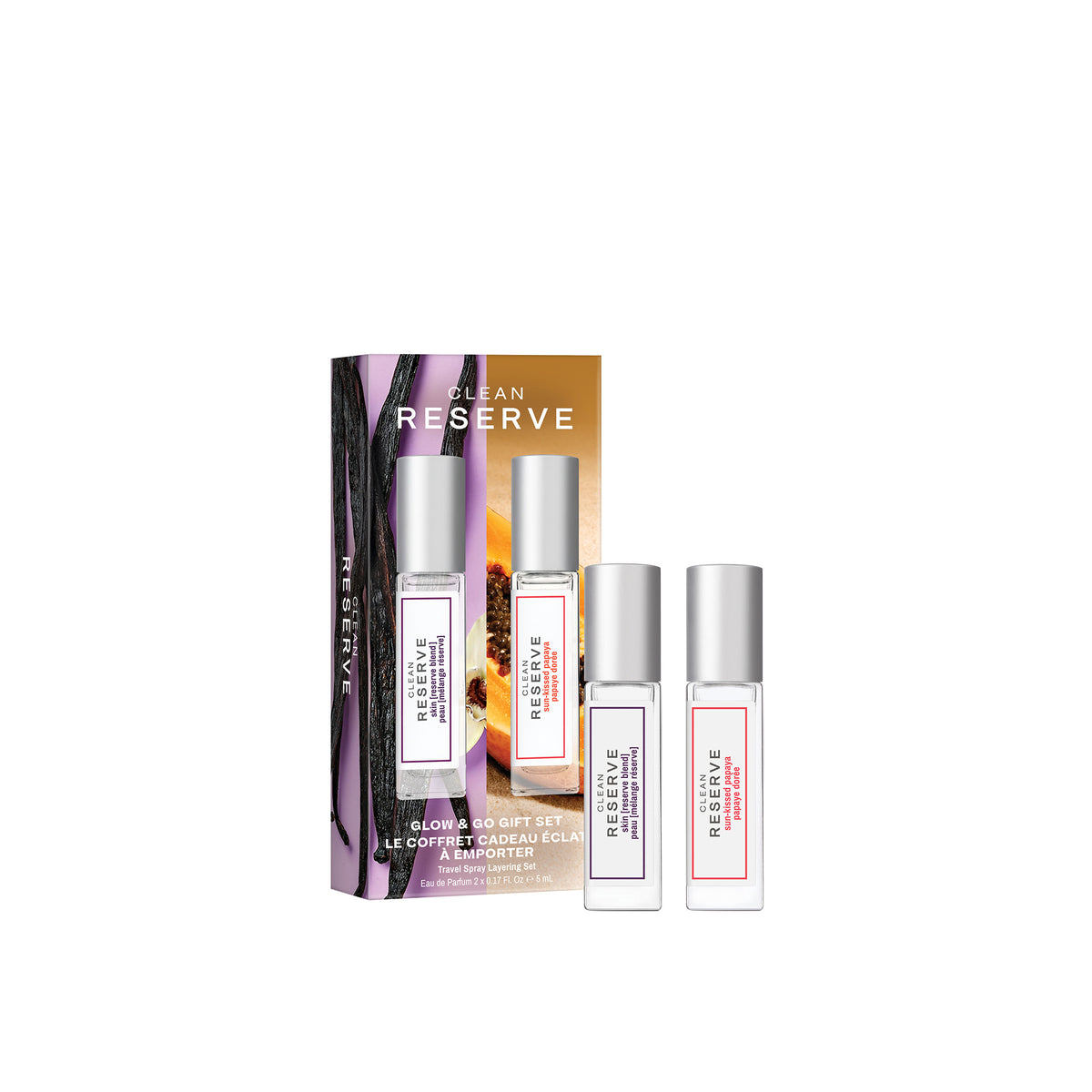 Glow and Go Travel Duo Gift Set | RESERVE
