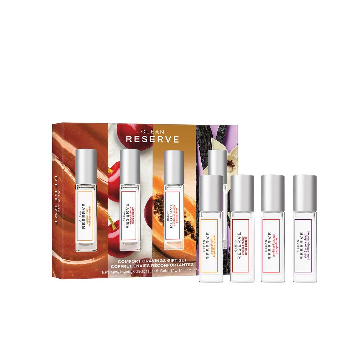 Comfort Cravings Travel Spray Gift Set | RESERVE