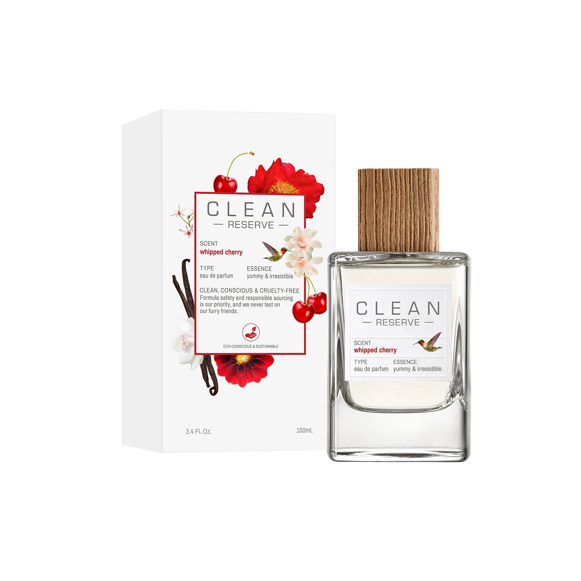 CLEAN RESERVE ホイップドチェリー 100mL CLEAN RESERVE Whipped Cherry – Clean Beauty Collective – CLEAN