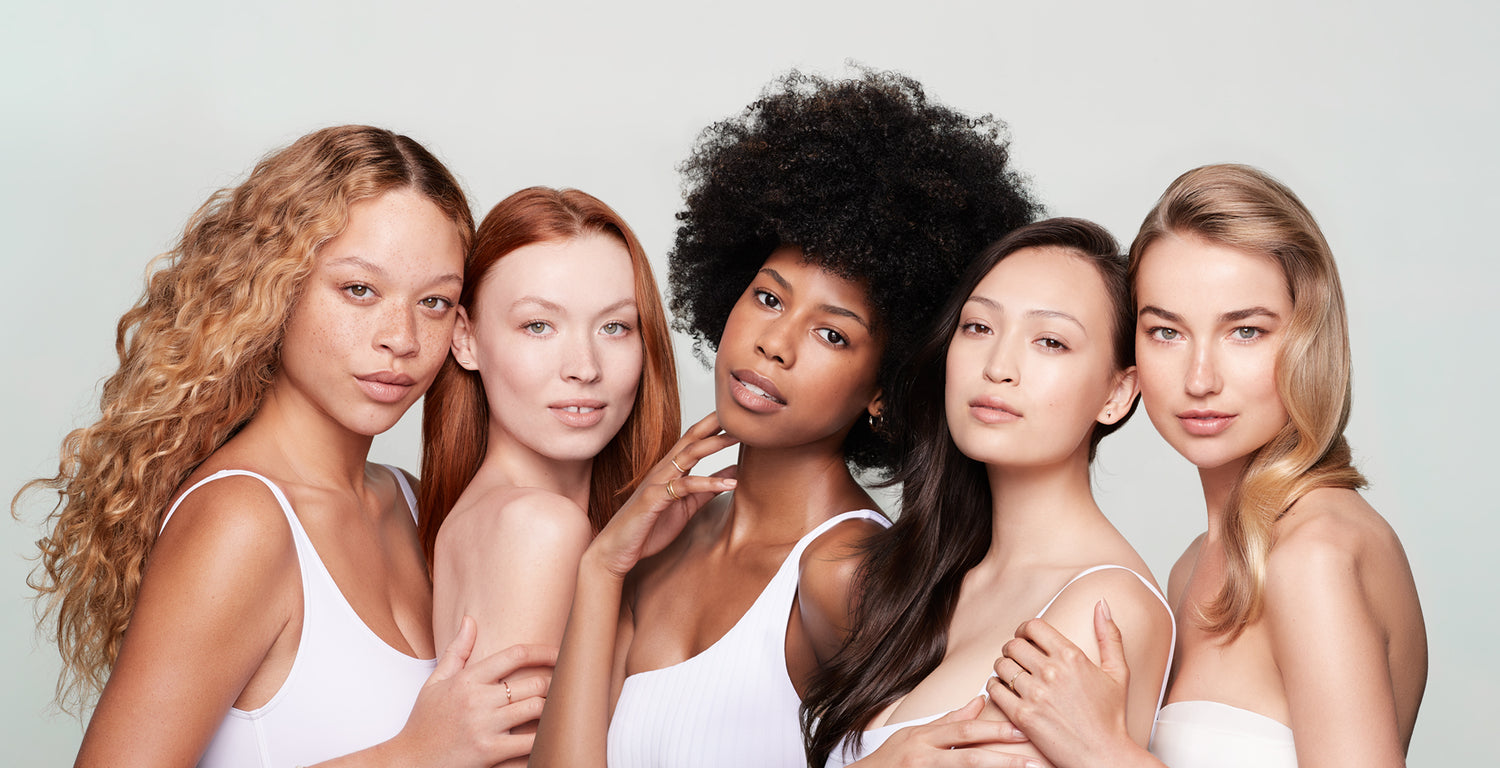 Clean Beauty Collective Models