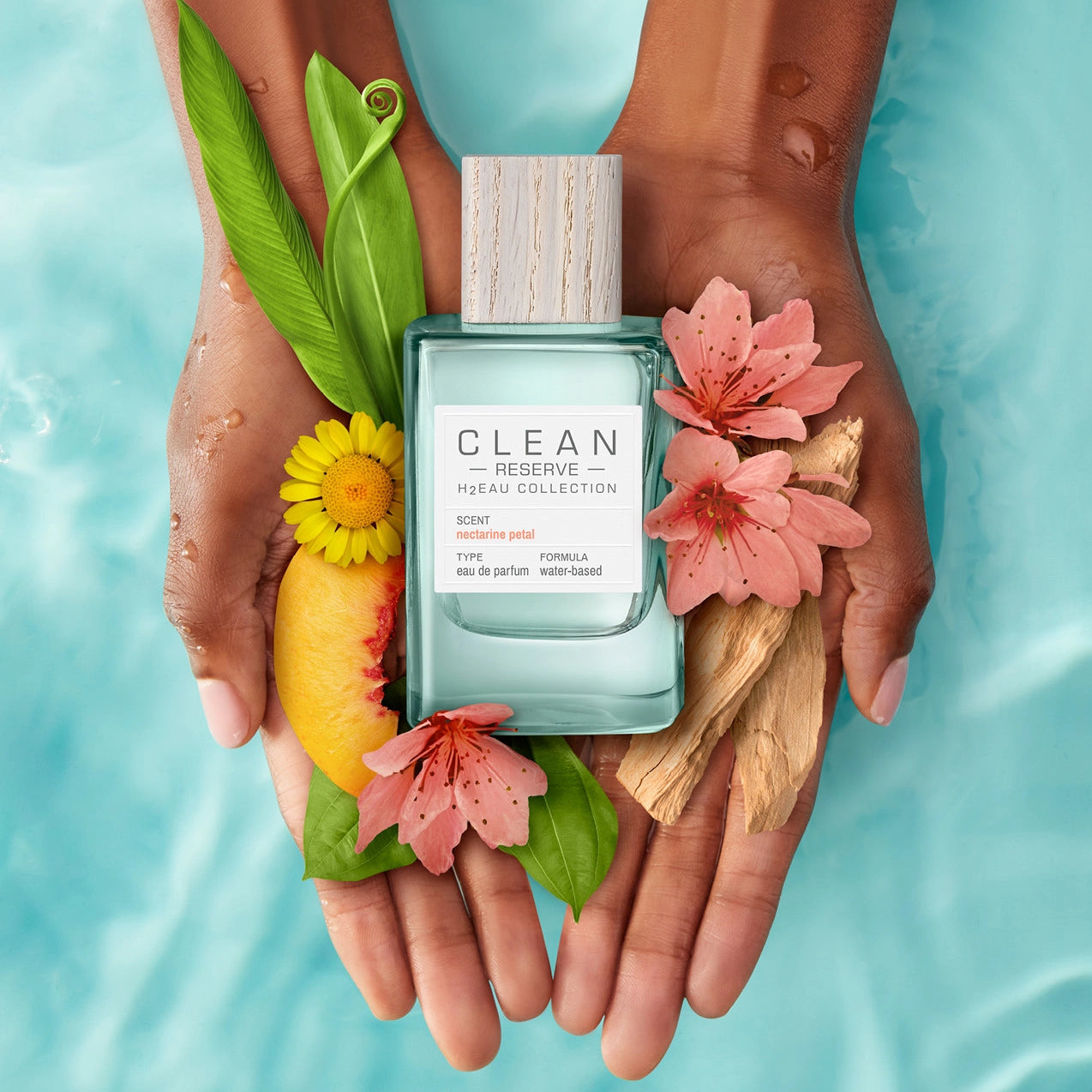 CLEAN RESERVE H2EAU Nectarine Petal Fragrance – 3 Sizes CLEAN RESERVE H2EAU Nectarine Petal Fragrance – 3 Sizes