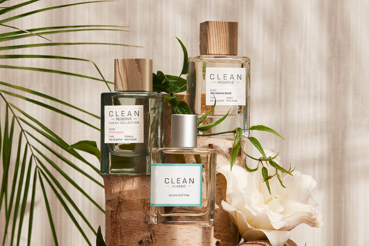 Clean fragrances