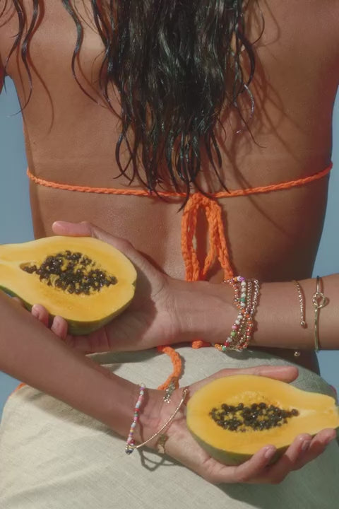 Sun-Kissed Papaya