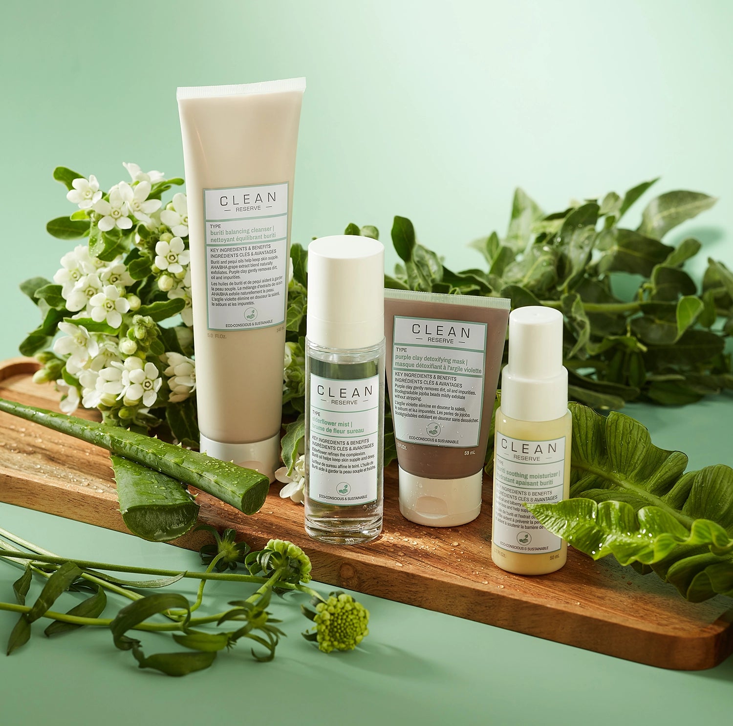 Clean Reserve SKincare Collection