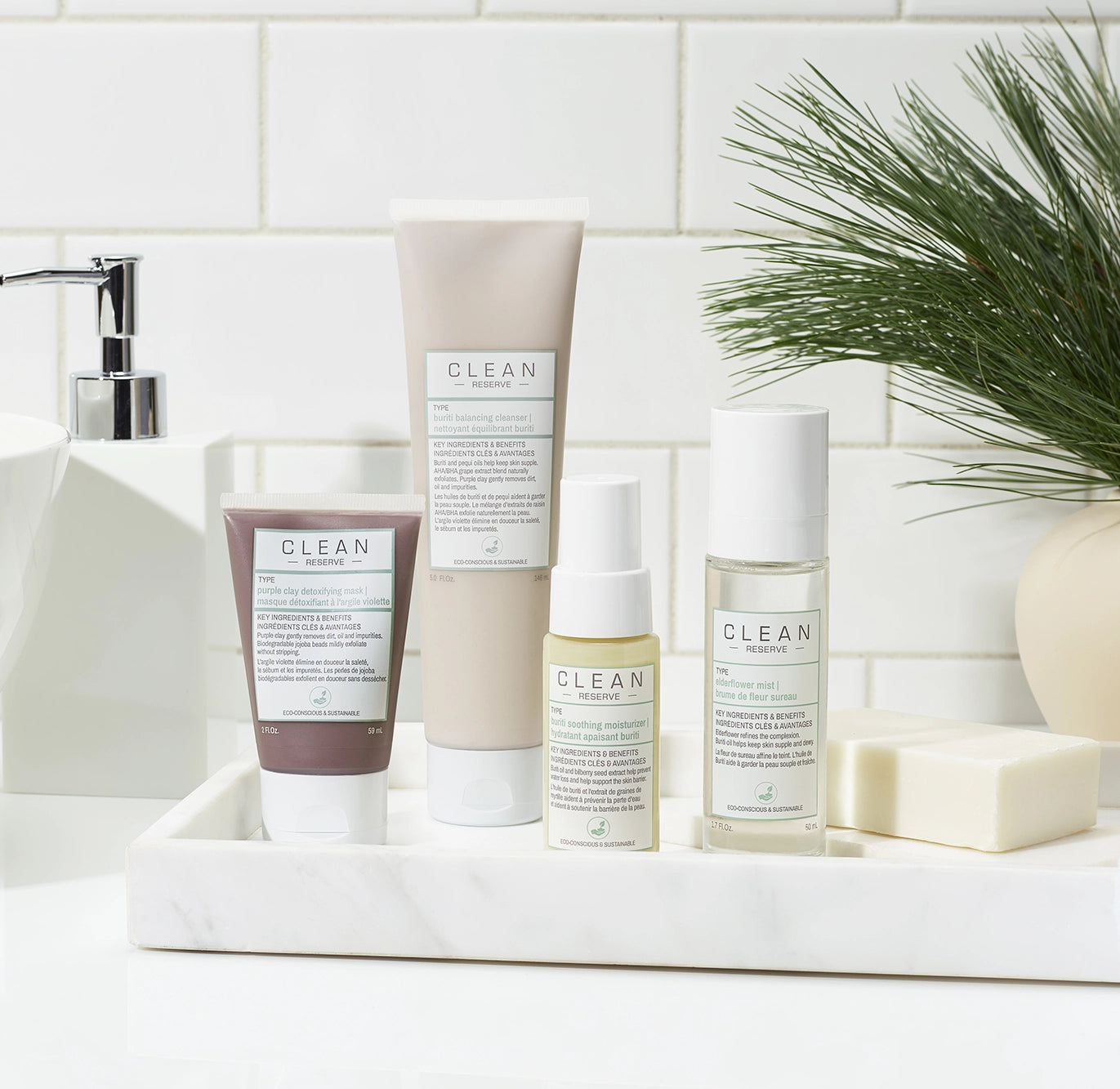 Clean Reserve SKincare Collection