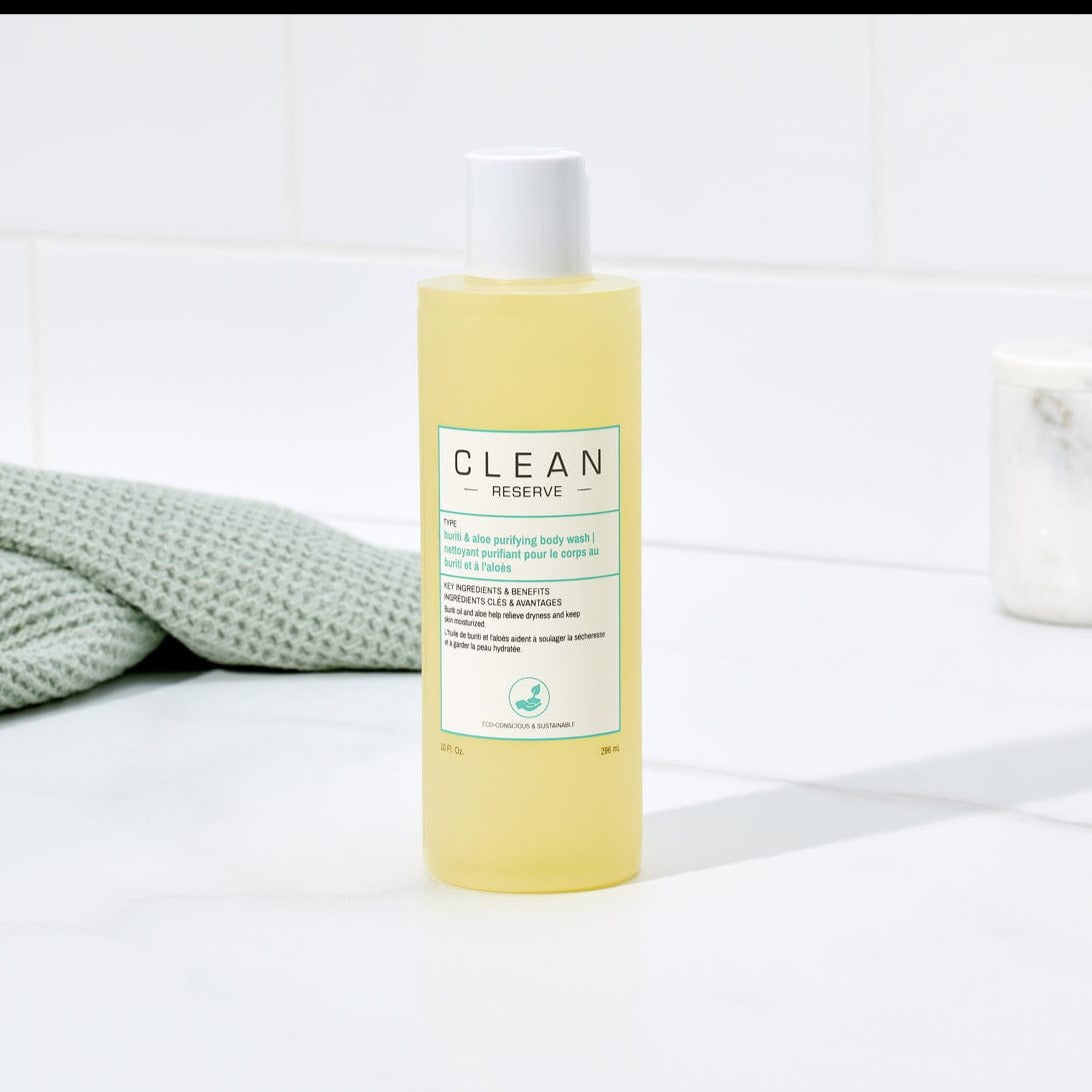 Clean Reserve Buriti &amp; Aloe Purifying Body Wash