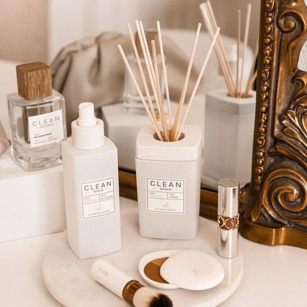 Clean Reserve Fresh Linens Liquid Reed Diffuser