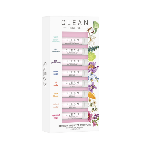 Clean reserve outlet discovery set