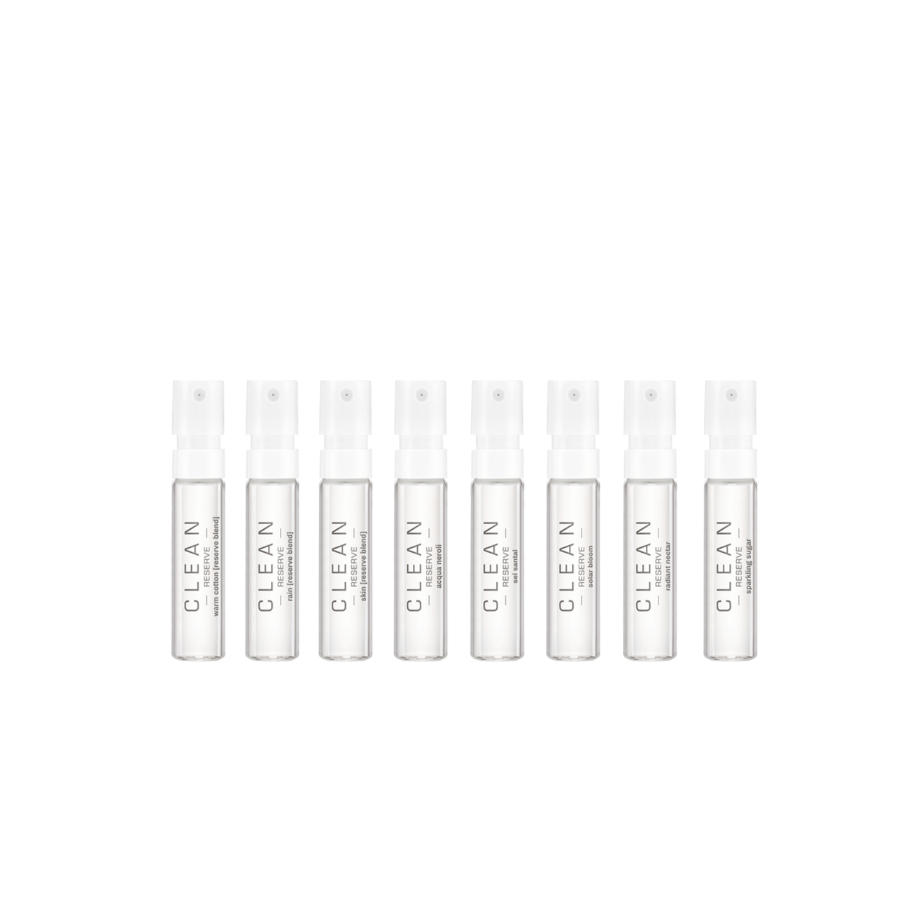Clean best sale perfume set