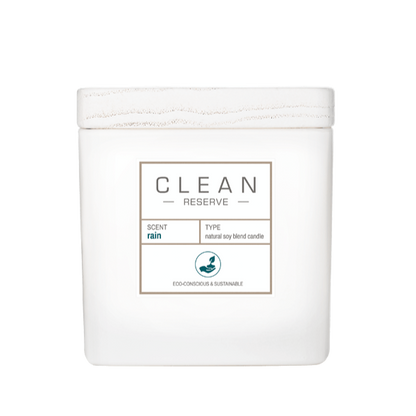 Clean Reserve Rain Natural Soy Blend Candle