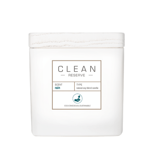 Rain Natural Soy Blend Candle
