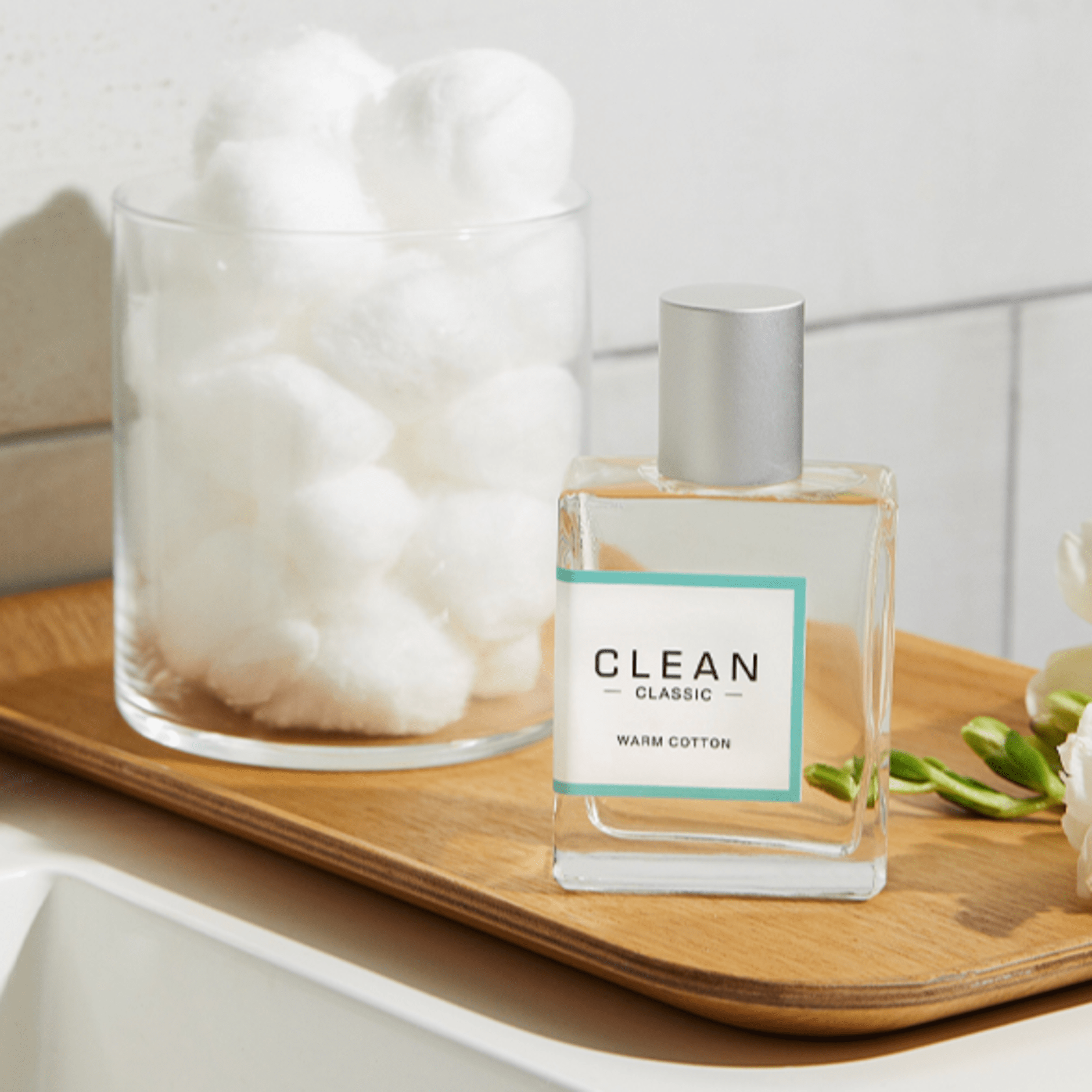 Clean Warm Cotton EDP Spray For Women – 1 Oz, Brand New In Box