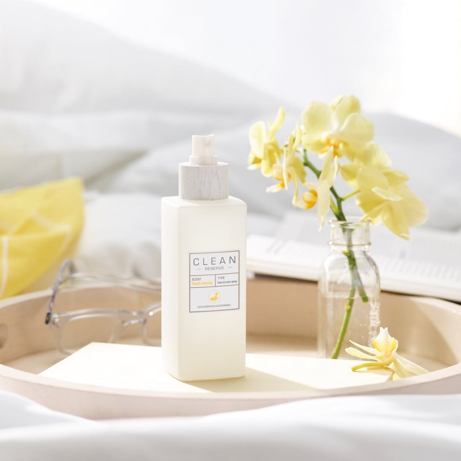 Clean Linen Aromatherapy: Refresh Your Space with Invigorating