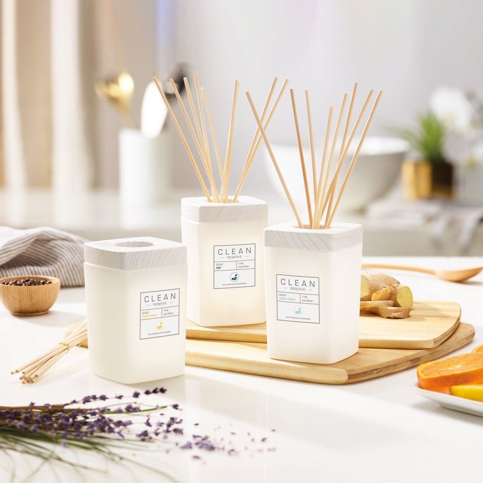 Clean Reserve Liquid Reed Diffusers